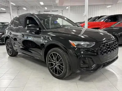Cette Audi Q5 Progressiv S Line 2022 offre léquilibre parfait entre luxe, technologie et performance...