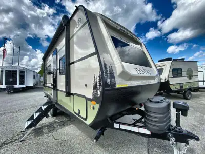 Forest River No Boundaries 20 Series travel trailer NB20.1 Beast Mode highlights: Theater Seating Sl...