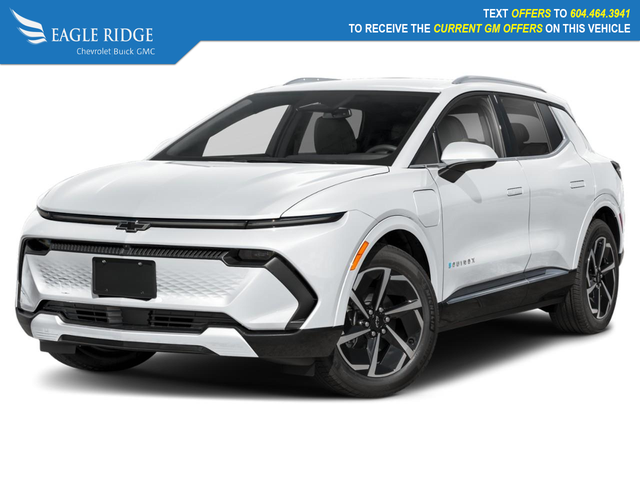 2026 Chevrolet Equinox EV LT