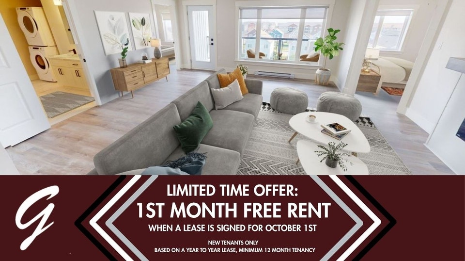 ON HOLD- 1ST MONTH FREE-OCT 1 - 3 BED/2BATH - BALCONY 1