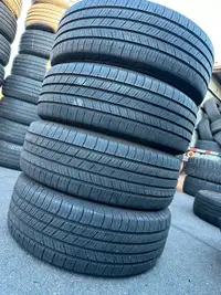 Four Michelin 225/65R17 Summer Tires Excellent Tread
