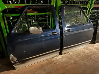 We have the folowing currently in stock; Doors Pair of navy blue front power doors $400 a door 2 Dri...