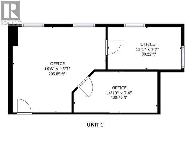 1 10331 ALASKA ROAD Fort St. John, British Columbia in Commercial & Office Space for Rent in Fort St. John - Image 3