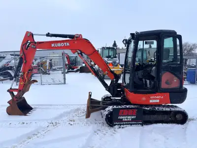 2020 KUBOTA KX040-4 MINI EXCAVATOR-SIMILAR TO CAT ,KUBOTA,JOHN DEERE,BOBCAT,CATERPILLAR,YANMAR,VOLVO...