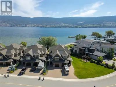 Luxurious WATERFRONT living in the highly sought after development - Landry Lakeside! This finely cr...