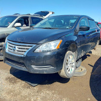 NISSAN SENTRA 2014 pour les pièces - Kenny U-Pull Gatineau