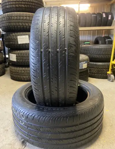 Price: $100.00/negotiable Season: (All Season Summer tires) Brand: CONTINENTAL (pair) Excellent Cond...