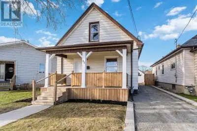 eautifully Updated 1.5 Storey Home Tucked away on a Lovely Private Street- Convenient Location for C...