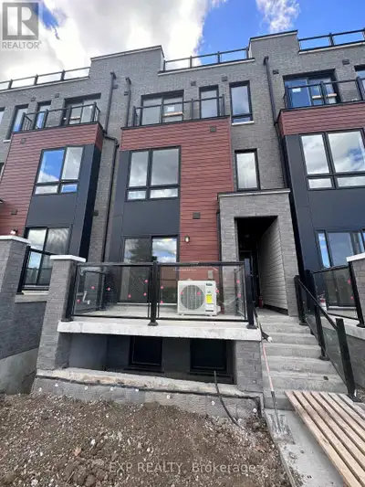 Wont last long! Attention 1st Time Home Buyer & Investor! Beautiful Must View Stack townhouse with 2...