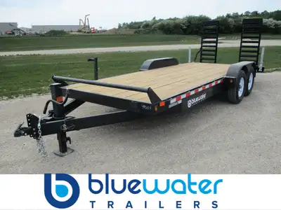 Canada Trailers Car/Equipment Trailers 80in. x 14' starting at $7,000.00 or $139.98/month! Models Bu...
