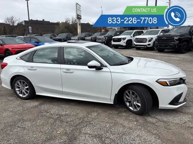 2024 Honda Civic Sedan EX in Cars & Trucks in Mississauga / Peel Region - Image 8