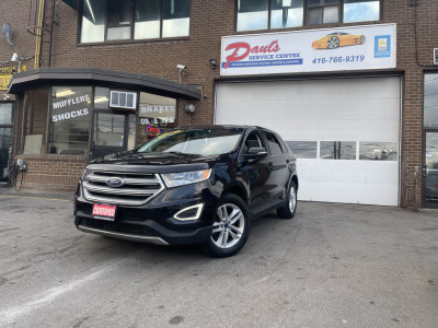 2018 FORD EDGE AWD-BACKUPCAMERA-BLUETOOTH-HEATEDSEATS *CERTIFIED