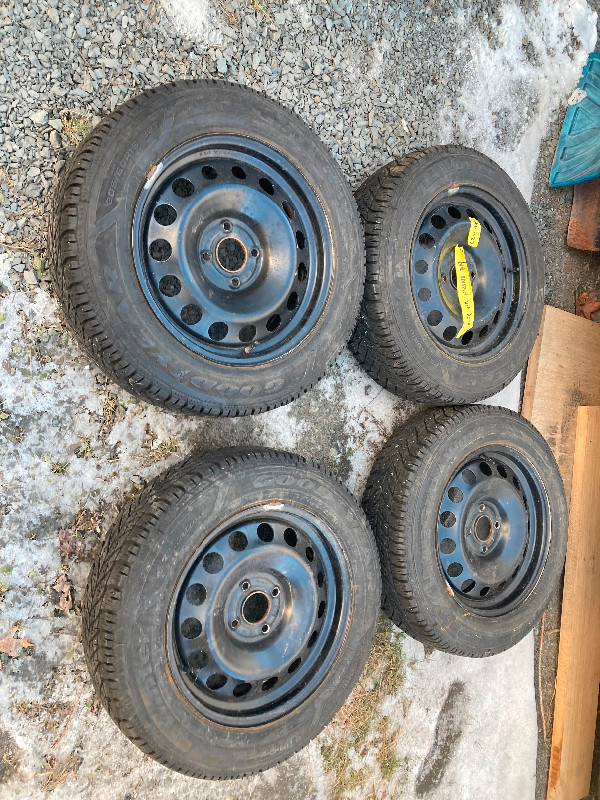 Plusieurs set roue Mag pneus hiver prix varié dans Pneus et jantes  à Drummondville - Image 3