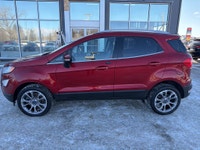 This 2018 Ford EcoSport Titanium offers big features in a compact, city-friendly SUV. Powered by a f... (image 1)