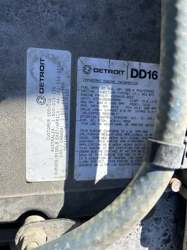 2020 WESTERN STAR 4900FA in Heavy Trucks in Saskatoon - Image 13