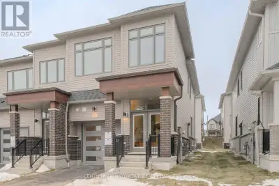 Available immediately! Welcome to this stunning basement apartment in a brand-new end-unit townhome...