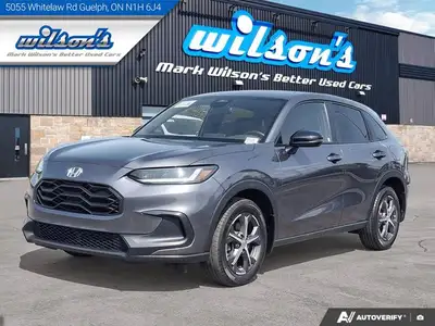 Come see this certified 2024 Honda HR-V Sport-B AWD | Heated Seats + Steering | Adaptive Cruise | Su...