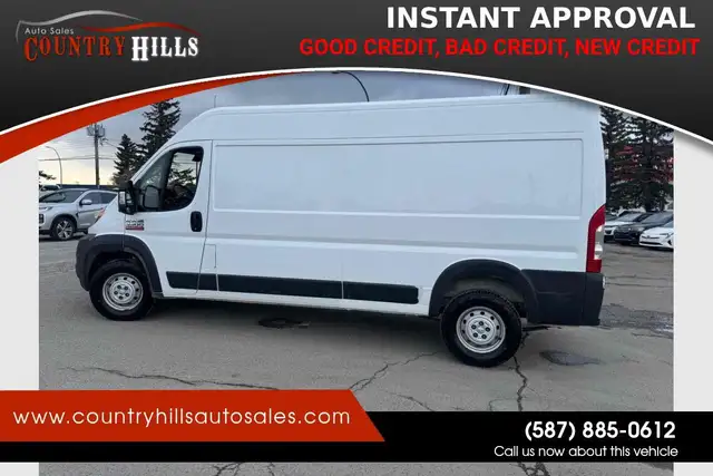 2018 Ram ProMaster 3500 HIGH ROOF 159" WB in Cars & Trucks in Calgary - Image 11