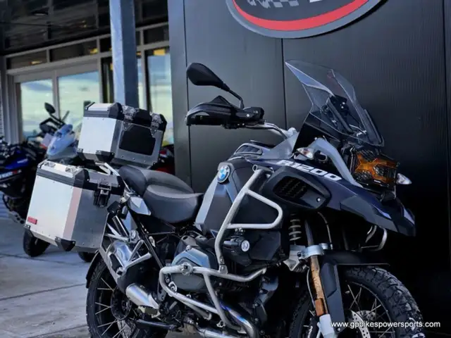 2016 BMW R1200GS Adventure Touring Ocean Blue Metallic Matt in Dirt Bikes & Motocross in Oshawa / Durham Region - Image 10