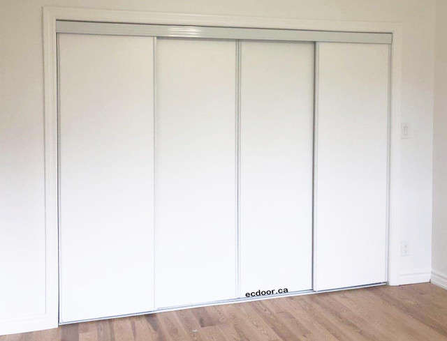 Closet doors: whiteboard & mirrored （Call 6479614328） in Windows, Doors & Trim in Oshawa / Durham Region - Image 3