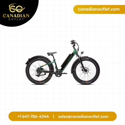 Electric Fat Tire Bike, Bicycle by RadRover 6 Plus High-Step, View more