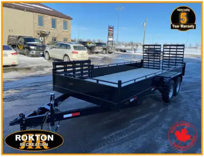 2026 Tow Tek 7x16 Landscape Trailer – Side Load – 5YR Warranty Description: Upgrade your crew with t...