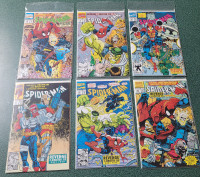Comics - Fantasic four, Star Wars, Spiderman, Civil wars ect.