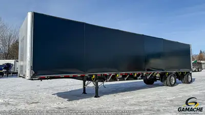 Trailer - # STOCK: R-37275 2023 UTILITY 48' ROLLING TARP COMBO REMORQUE A RIDEAUX 2023 UTILITY 48' R...