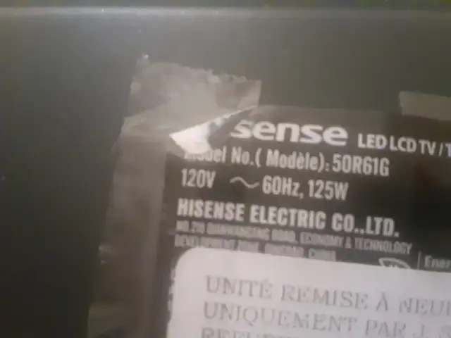 Hisense tv parts Working! in TVs in City of Toronto - Image 4