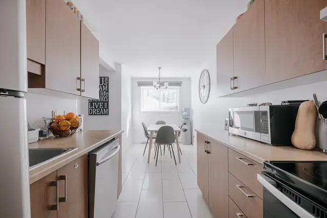 Appartement 5 ½ à louer Lévis juillet 2026