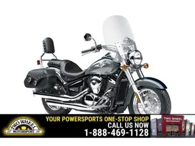 Welcome to Two Wheel Motorsport Turn heads as you take on your next adventure aboard a Kawasaki Vulc...