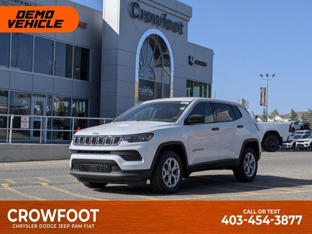 2025 Jeep Compass Sport - Forward Collision Warning - LED Head in Cars & Trucks in Calgary