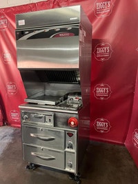 Wells wvfgrw ventless fryer , griddle and warmer drawers Mississauga / Peel Region Toronto (GTA) Preview