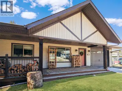 Welcome to easy Kootenay living in this well-kept 3 bed, 2 bath rancher, perfectly set on three lots...