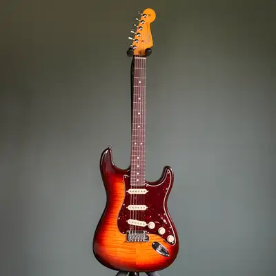 Fender 70th Anniversary American Professional II Stratocaster, View more