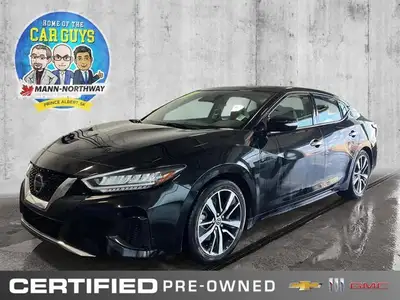 Welcome to Mann-Northway Auto Source. This 2022 Nissan Maxima SL boasts a sleek black exterior and l...