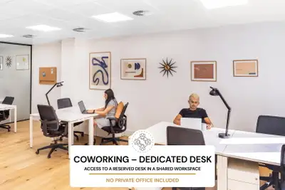 At Spaces, we offer beautifully designed workplaces for companies of all sizes – even if it’s just f...