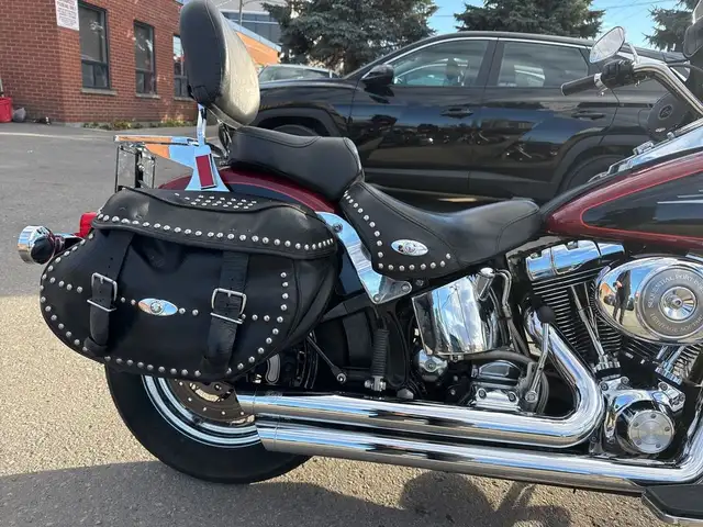 2006 Harley-Davidson Heritage Softail Classic ~ HERITAGE SOFTAIL in Street, Cruisers & Choppers in City of Toronto - Image 12