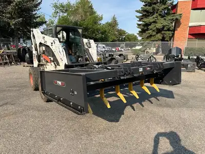 CANADIAN MADE! 72" - $4900.00 84" - $5200.00 ADD: SKID STEER MOUNT - $800.00 3-POINT - $295.00 Two h...