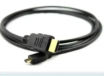 Micro HDMI Type D Cable/Mini HDMI Type C is one of HDMI cables, specially used for many smartphones...