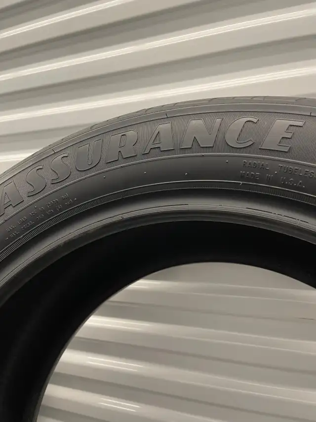 Pair2️⃣:  255/50R20 105T   Goodyear Assurance Finesse A/S. in Tires & Rims in Mississauga / Peel Region - Image 4