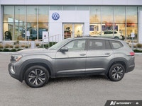 This Volkswagen Atlas boasts a Intercooled Turbo Regular Unleaded I-4 2.0 L/121 engine powering this... (image 1)