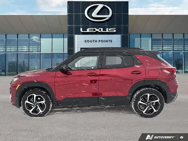 2023 Chevrolet TrailBlazer AWD 4dr RS in Cars & Trucks in Edmonton - Image 4