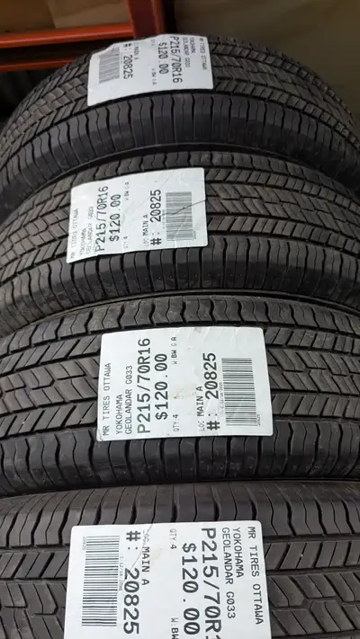 84 ads for 215 70r16 in All Categories in Ontario | Kijiji