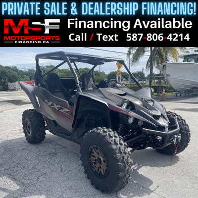 FINANCE ANYTHING IN CANADA PRIVATE SALE & DEALERSHIP FINANCING CALL / TEXT 587-806-4214 APPLY NOW @...
