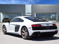 The 2023 Audi R8 5.2 V10 Performance coupe delivers a rare mix of exotic design, race-bred power, an... (image 9)