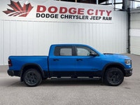 This Ram 1500 delivers a Gas/Electric V-8 5.7 L/345 engine powering this Automatic transmission. WHE... (image 5)