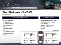 The 2024 Lexus NX 350 blends luxury, efficiency, and cutting-edge technology into a compact SUV. Pow... (image 1)