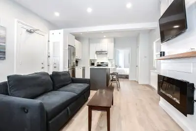 Downtown furnished 1bdr (Sept 1) STR lease