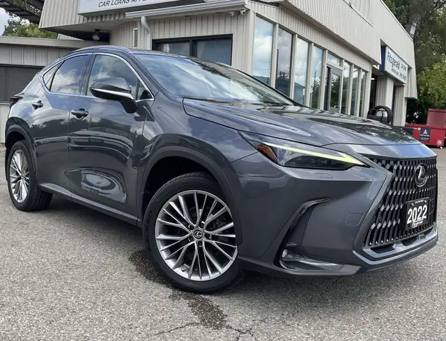 2022 Lexus NX 350h Ultra Luxury - LEATHER! 360 CAM! BSM! PANO RO